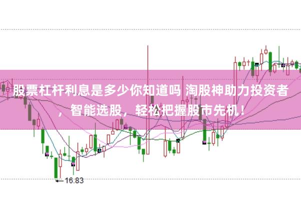 股票杠杆利息是多少你知道吗 淘股神助力投资者,智能选股,轻松把握股市先机!