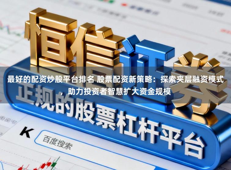 最好的配资炒股平台排名 股票配资新策略：探索夹层融资模式，助力投资者智慧扩大资金规模